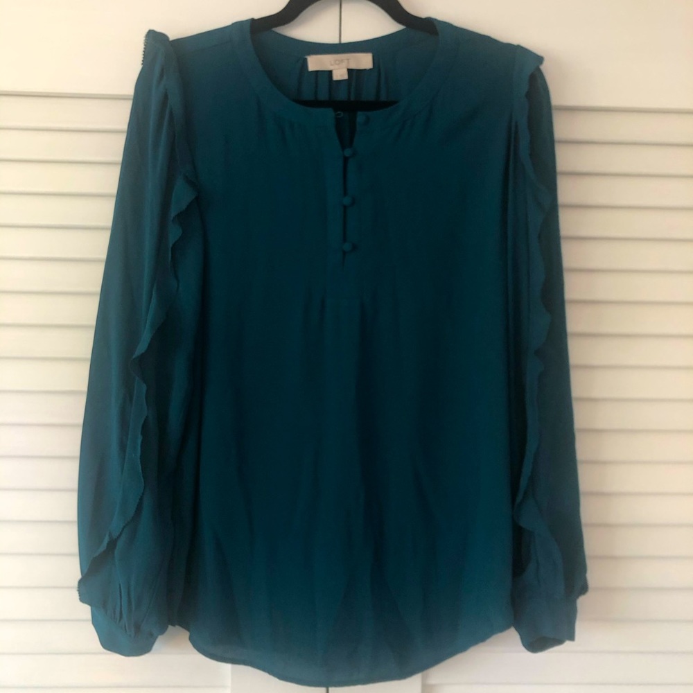 Loft blouse